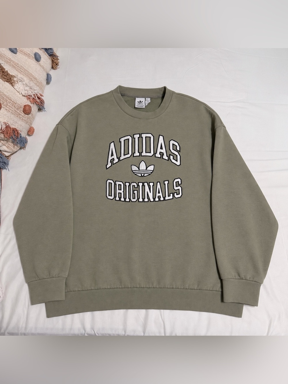 ADIDAS MIKINA OS CREW